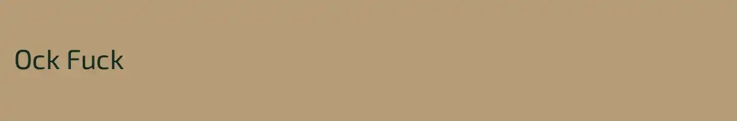 Ock Fuck